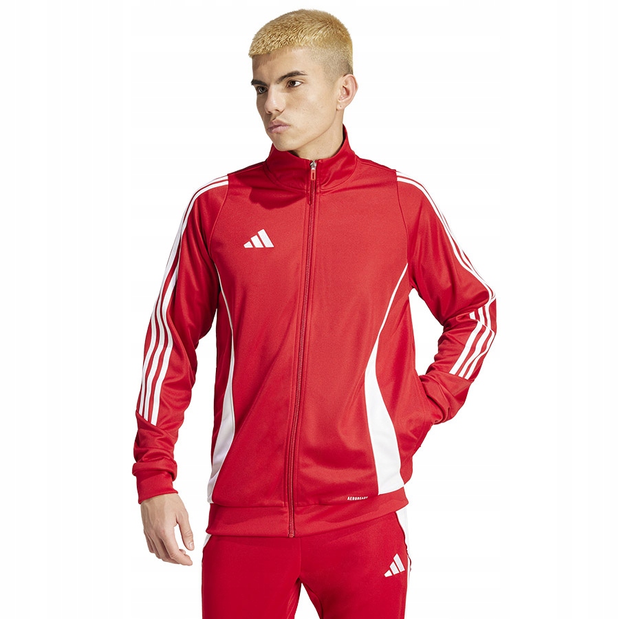 Mikina adidas Tiro 24 Training Jacket IR7499 červená L