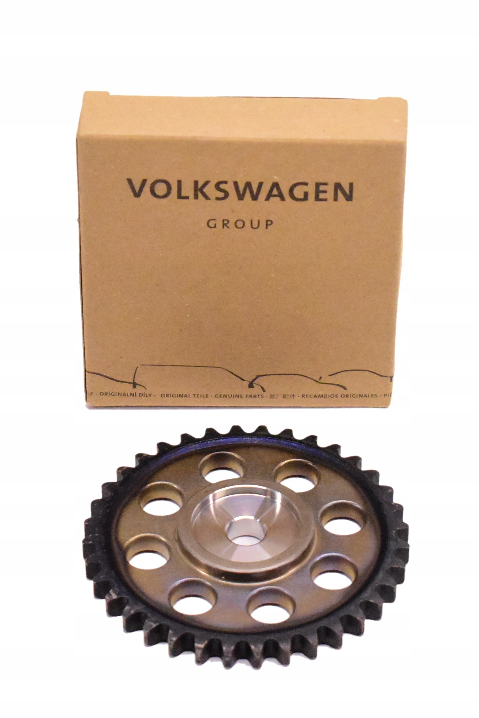 03C 109 - Шкив ГРМ Audi A1 и A3 8P