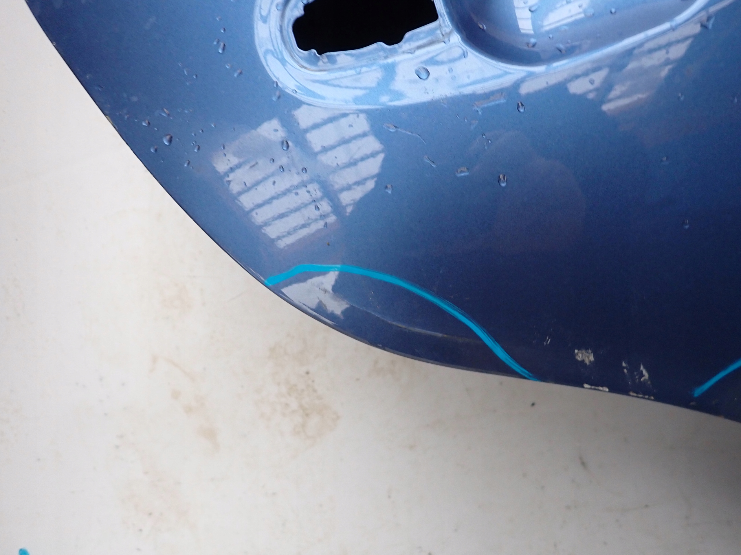 SUBARU XV II 18- Tür rechts heck hinten