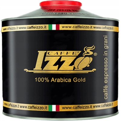 Levně Káva zrnková Izzo Caffe Arabica Gold 1 kg 100% Arabica Dárek