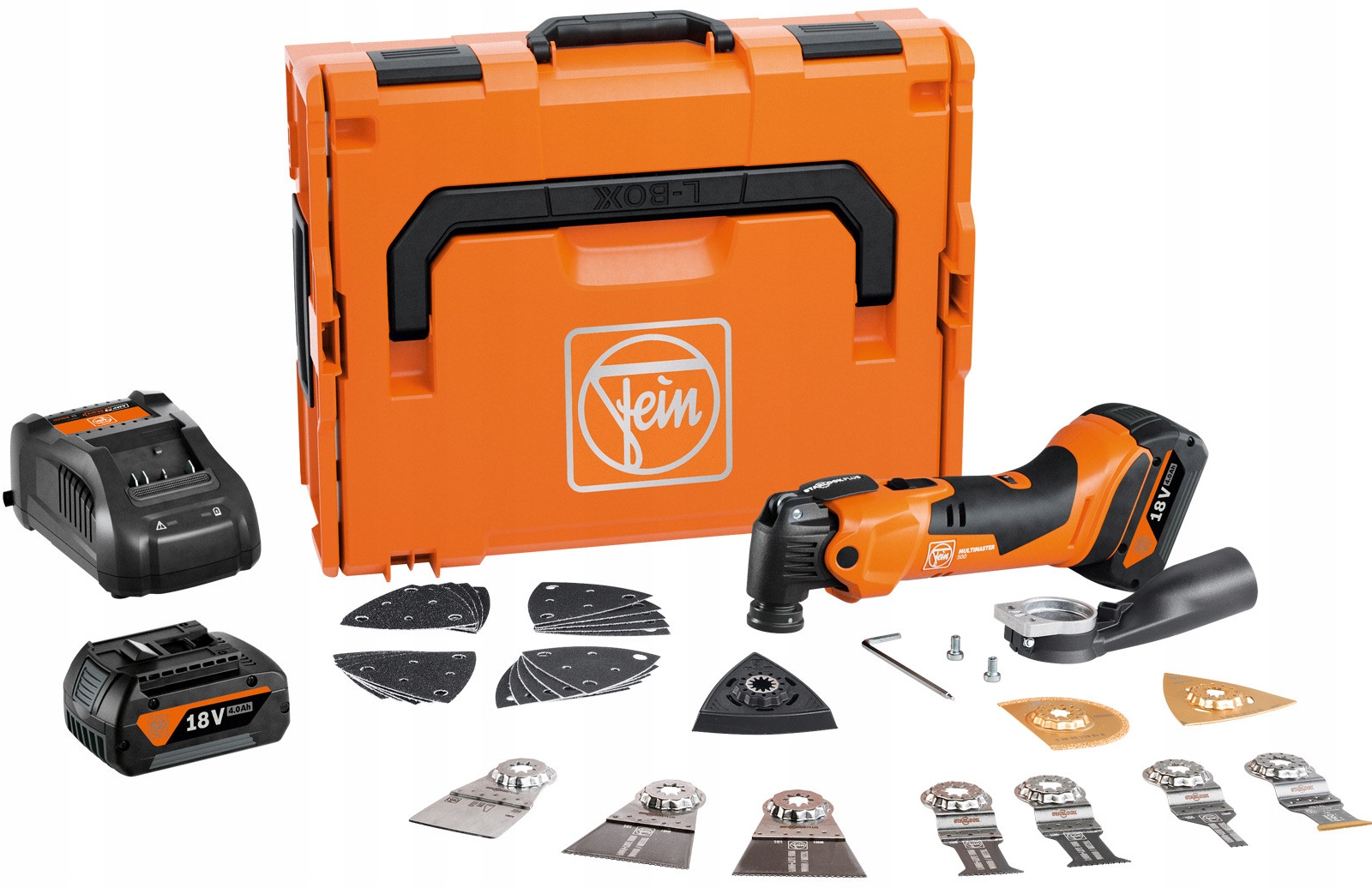 Multimaster Amm 500 Plus Top 4.0 Ah As Fein