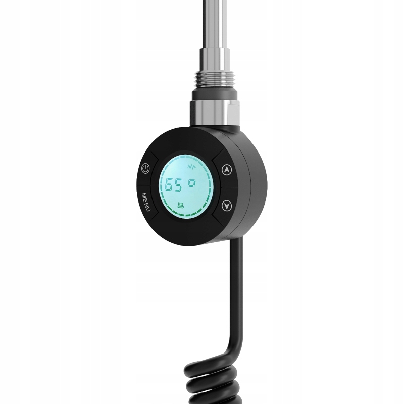 Mexen Fa-s elektrický ohrievač s Wi-fi, 600W, čierny W954-0600-70