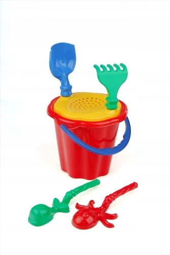 KOMPLET DO PIASKU 6EL BAG D05 W SIATCE