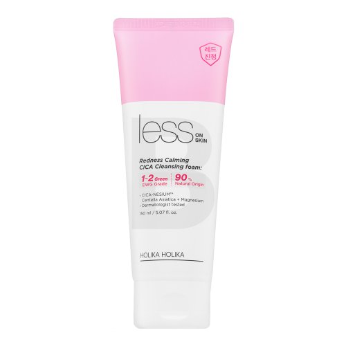 Holika Holika Less On Skin čistící pěna Redness Calming Cica Cleansing Foam