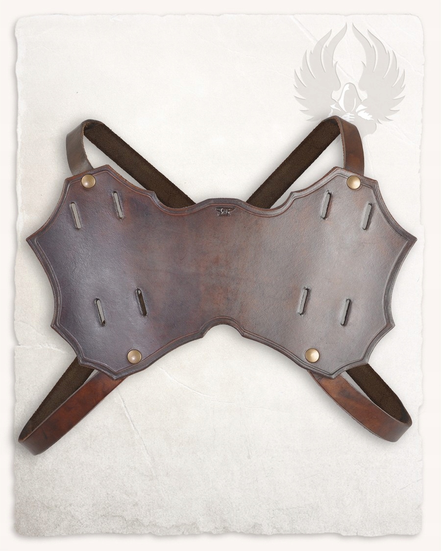 Kožený Systém Na Záda Castagir 2. Vydání Hnědý Larp