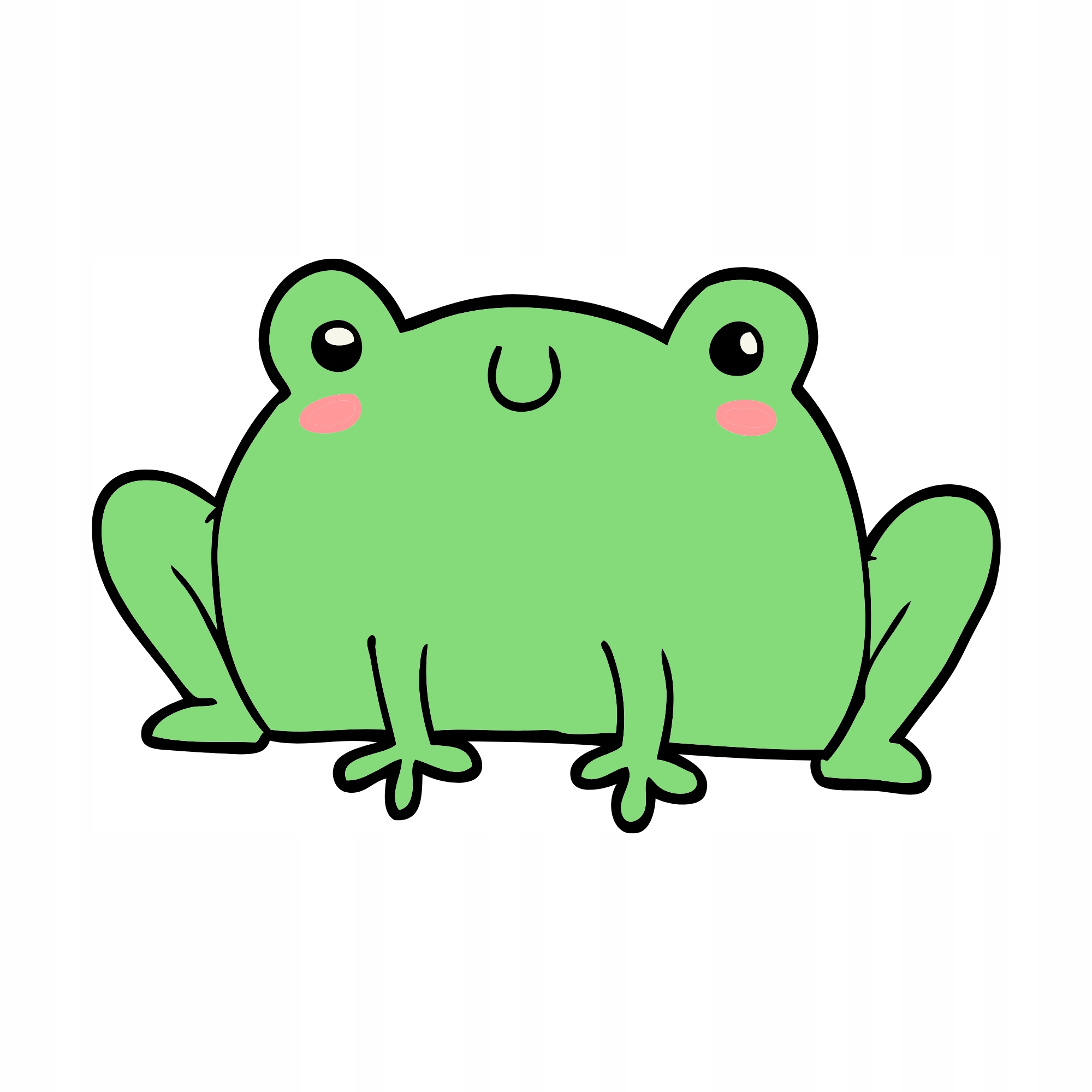 

Naprasowanka Żabka Termo Naklejka Na Odzież 13