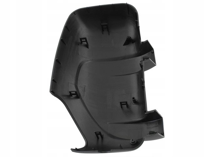 OBUDOWA LUSTERKA DŁUGA LEWA Renault Master 2010- Kolor czarny