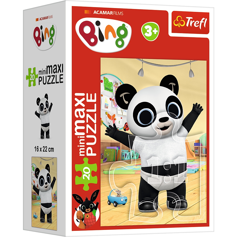 Puzzle Trefl 20 elementów Przyjaciele Binga 4
