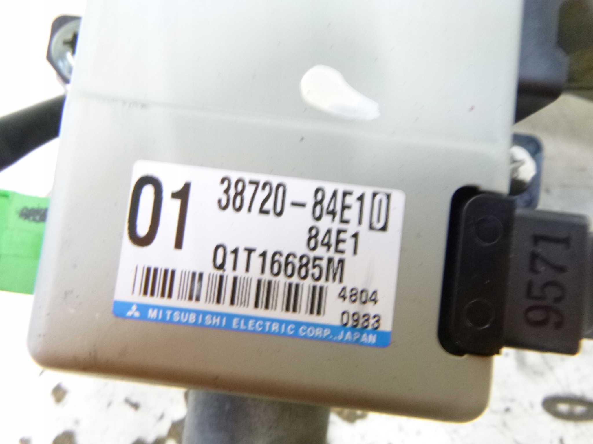 control electrics Opel Agilla 1.2 2004r. 48200-84E60