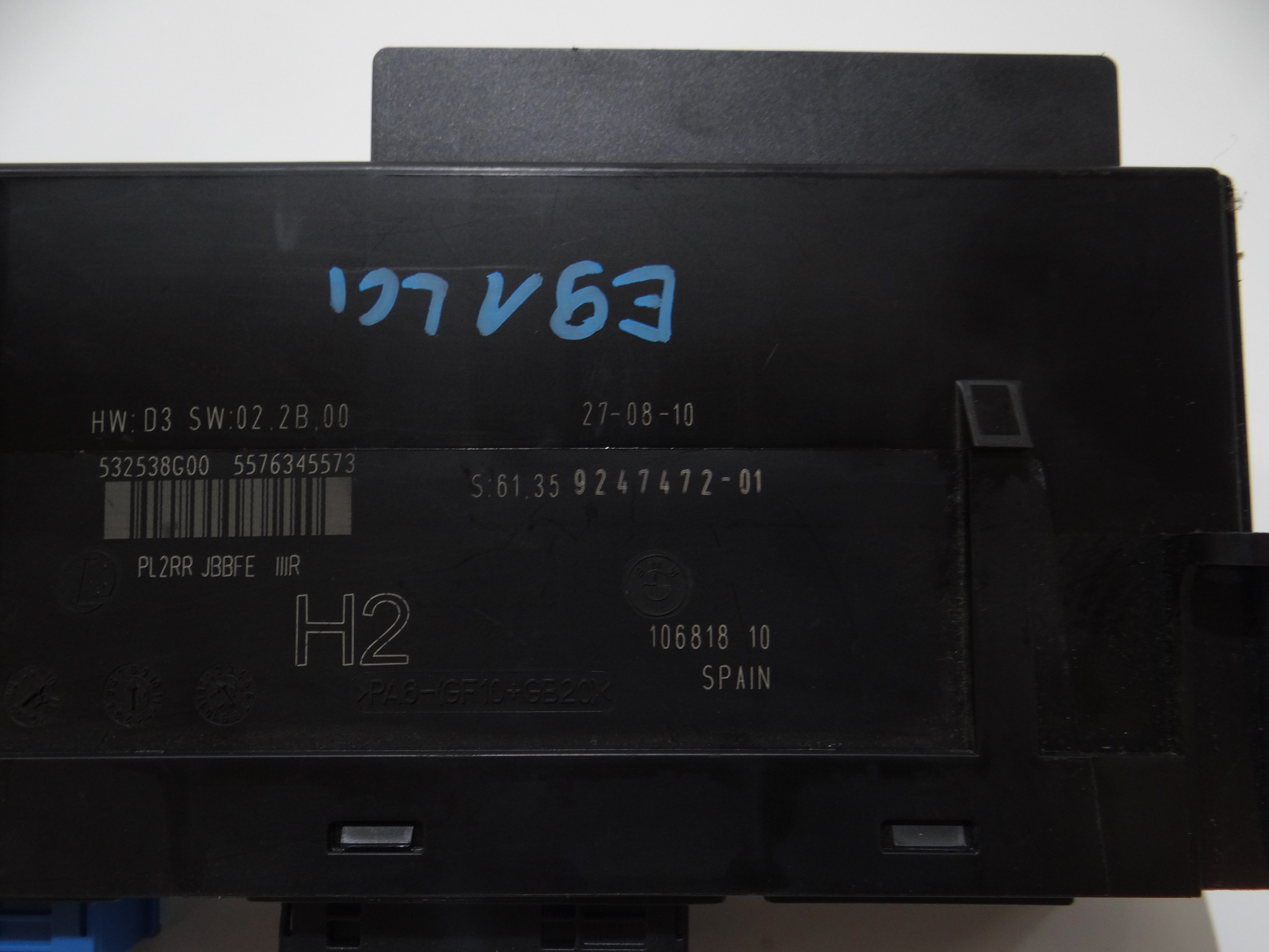 module control unit KOMFORTU BMW E84 E90 E91 LCI 9247472