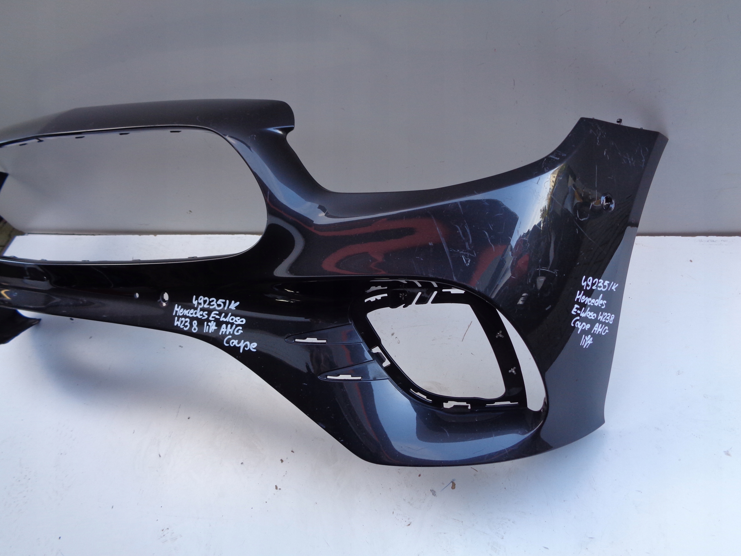 front bumper MERCEDES E-KLASA W238 LIFT COUPE AMG NR 49235