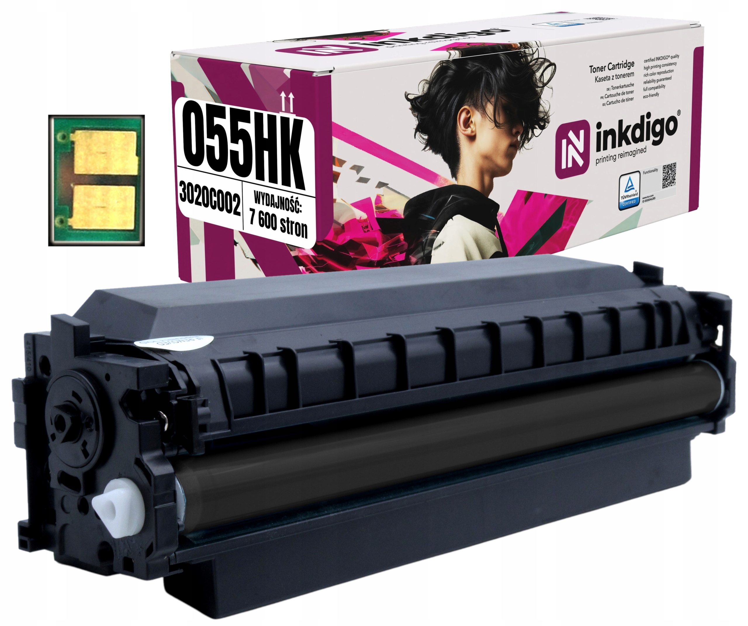 Toner S Čipom pre Tlačiareň Canon LBP660 LBP663Cdw LBP664Cx MF742Cdw MF744Cdw