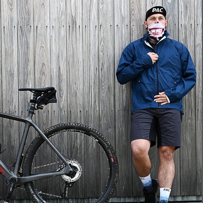 Komin kołnierz maska P.A.C. Małpa poliester Typ komin