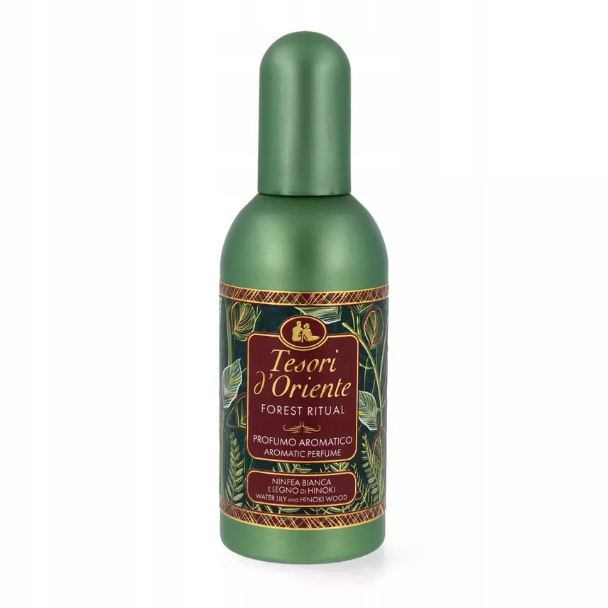 

Tesori d'Oriente Lilia i drzewo Hinoki perfumy