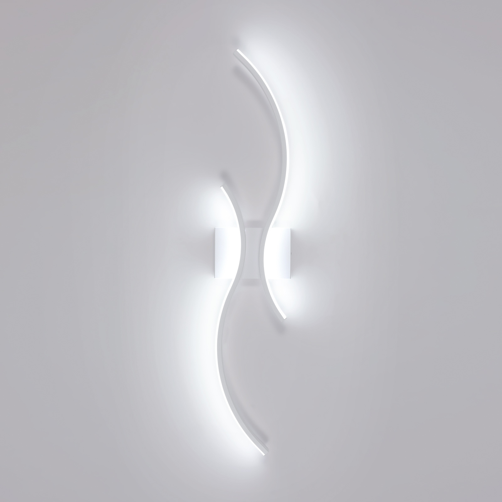 Lineární Nástěnné Svítidlo Bílé Led Moderní Nástěnné Světlo Do Obývacího Pokoje 27W 80CM 6500K