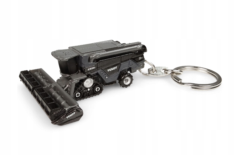 Brelok do kluczy metalowy kombajn zbożowy Fendt Ideal 9T UH5865 przywieszka
