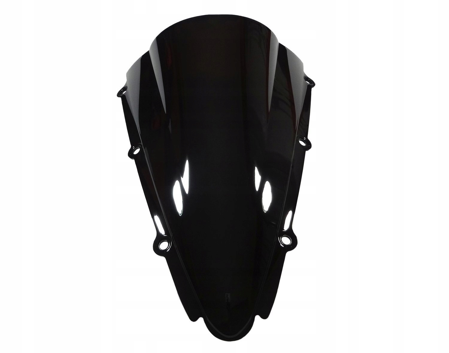 SBY7 - лобовое стекло черный racing YAMAHA YZF R1 / RN04 00-01