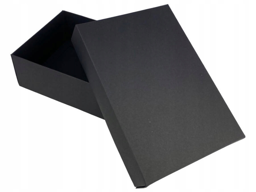 

Pudełko prezentowe czarny mat 186x130x60 mm