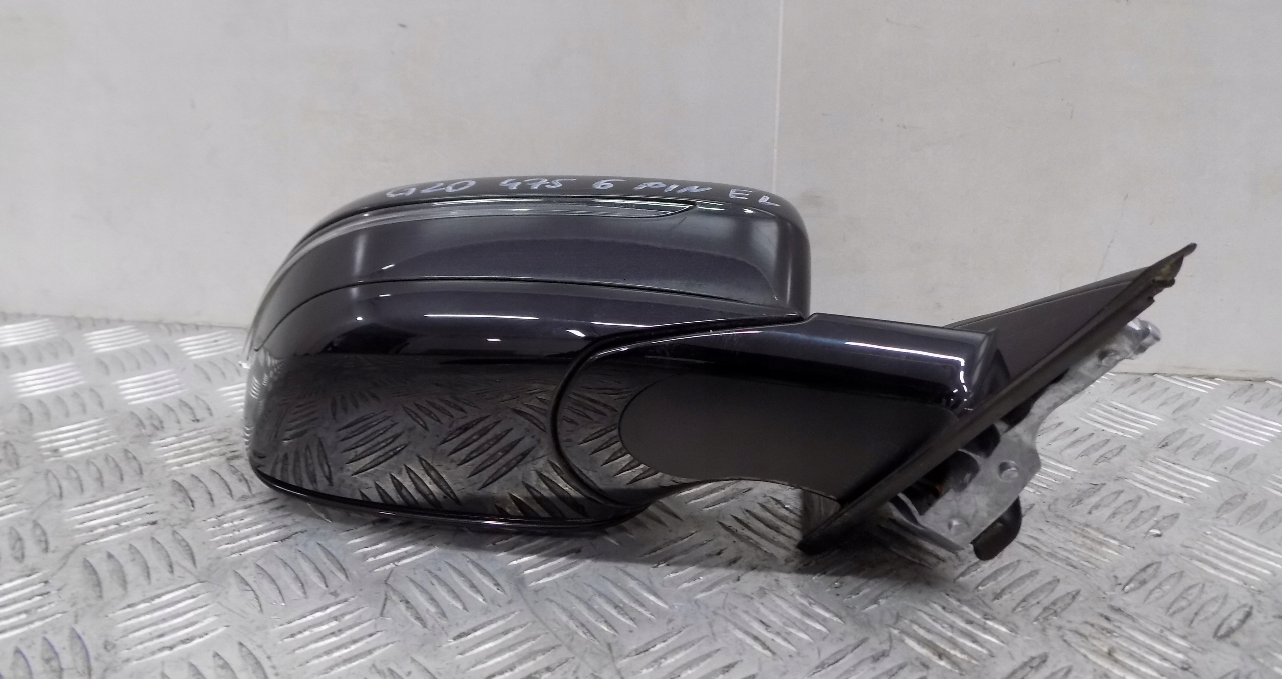 BMW 3 G20 G21 mirror left 475 6PIN SHADOWLINE