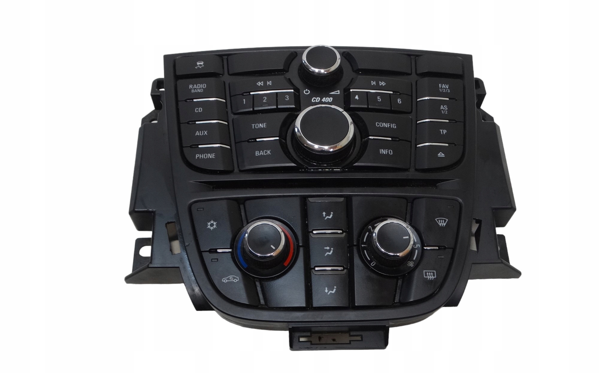 PANEL radio bocchette OPEL ASTRA IV J DELPHI 13346092