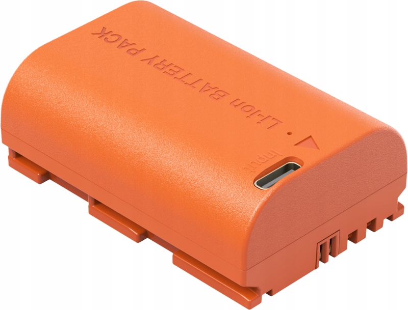 SmallRig 5407 Camera Battery for Canon LP-E6P Orange