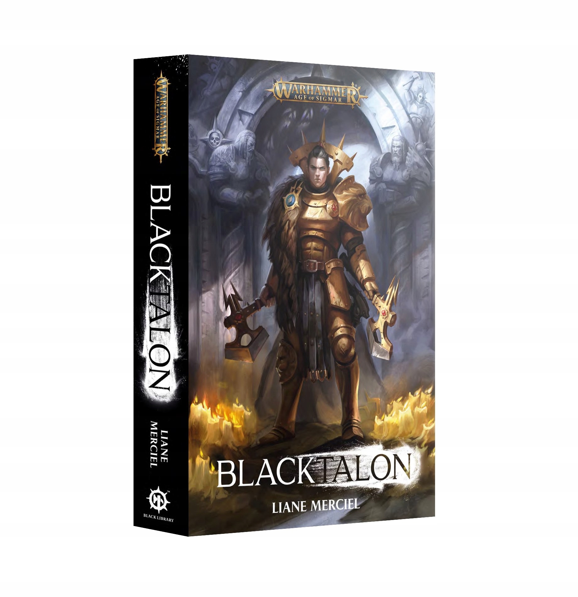 BLACK LIBRARY Blacktalon HB