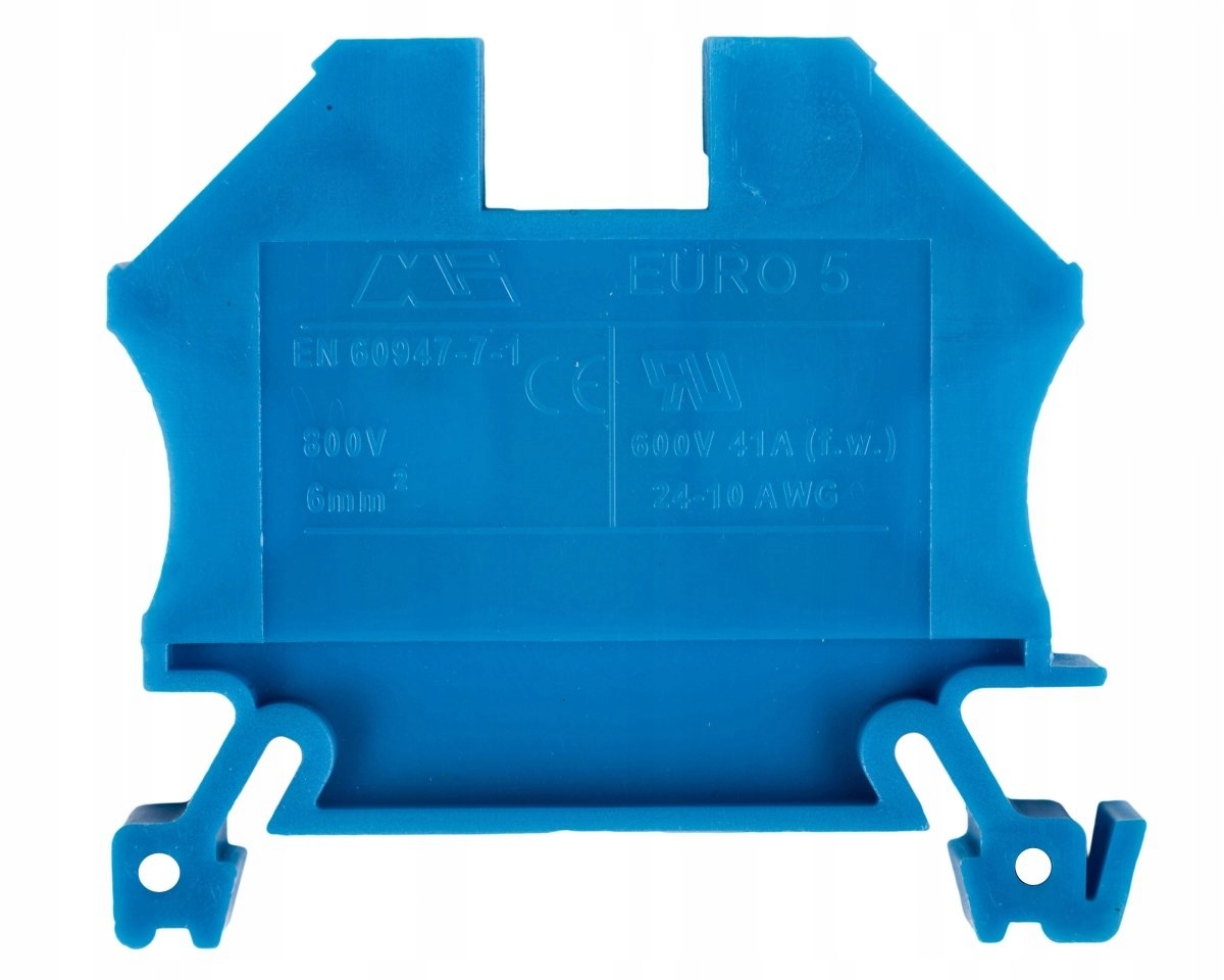 

Złączka Szynowa Gwintowa Zsg Zug 6,0MM2 Mini