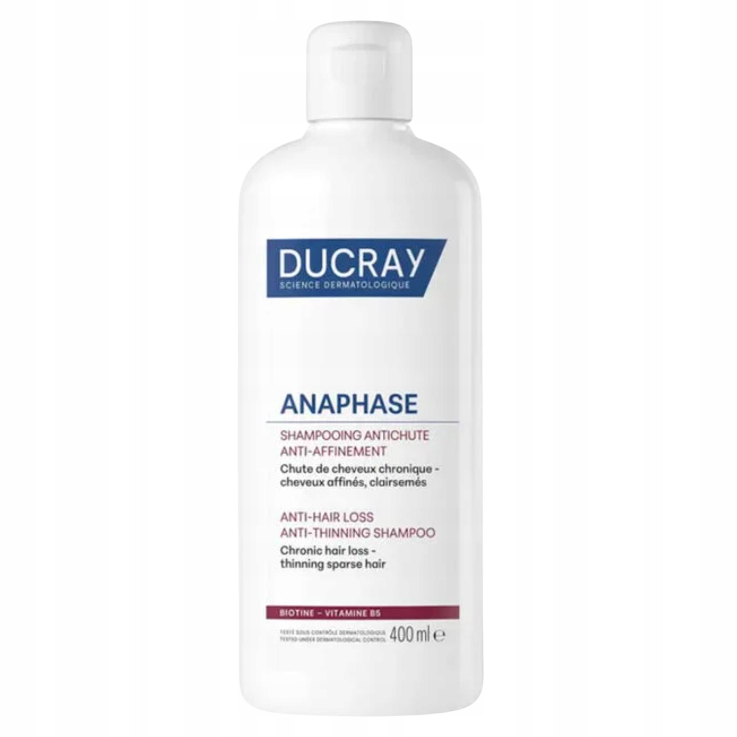 Ducray Anaphase Szampon Przeciw Wypadaniu Włosów 400 ml