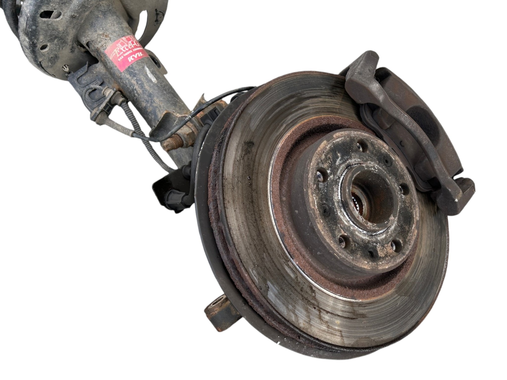 swing mcpherson right front PEUGEOT 308 II T9 1.6 HDI 13