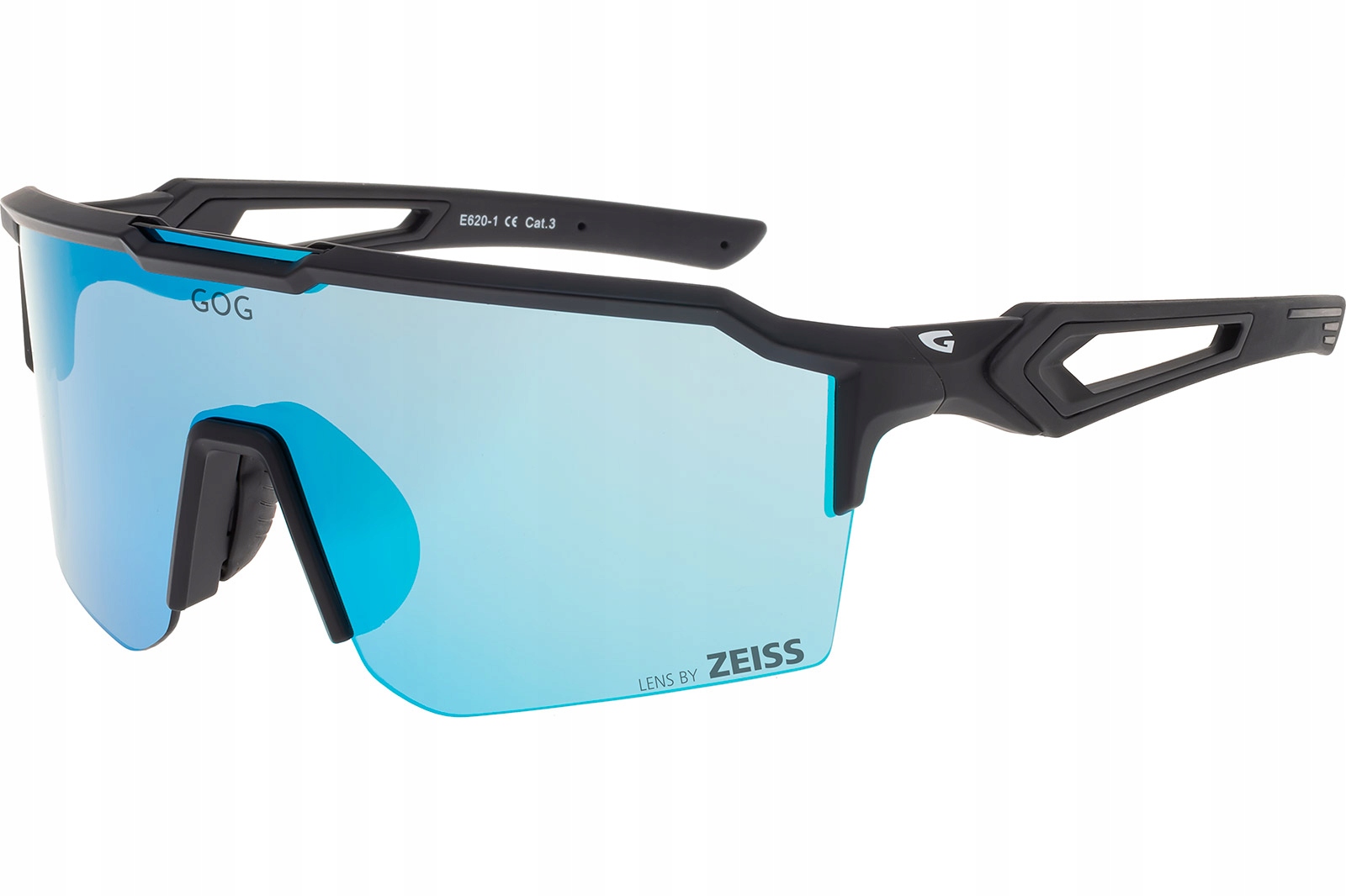 Sportovní brýle Gog Valhalla matt černé S3