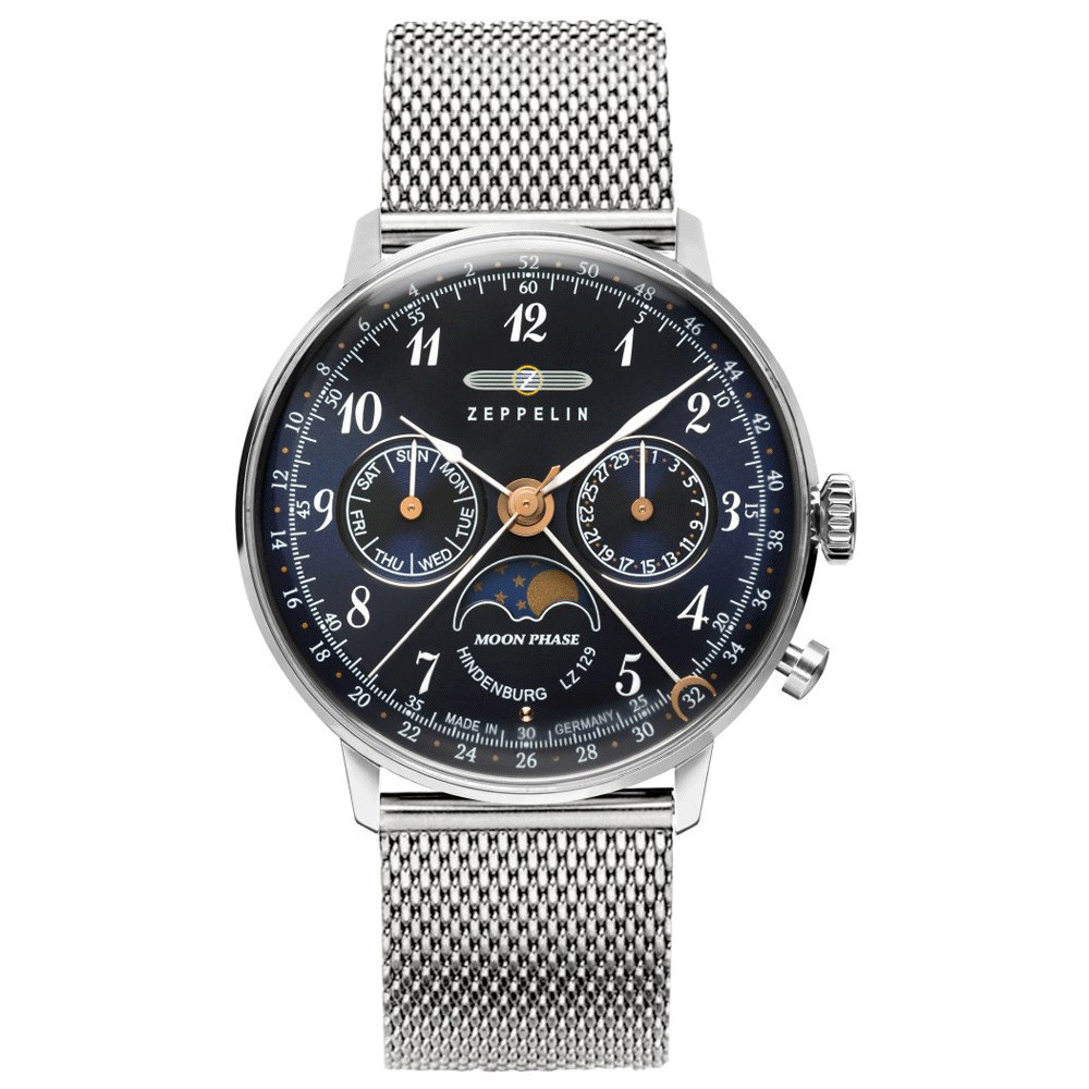 Dámské hodinky Zeppelin 7037M-3 stříbrné