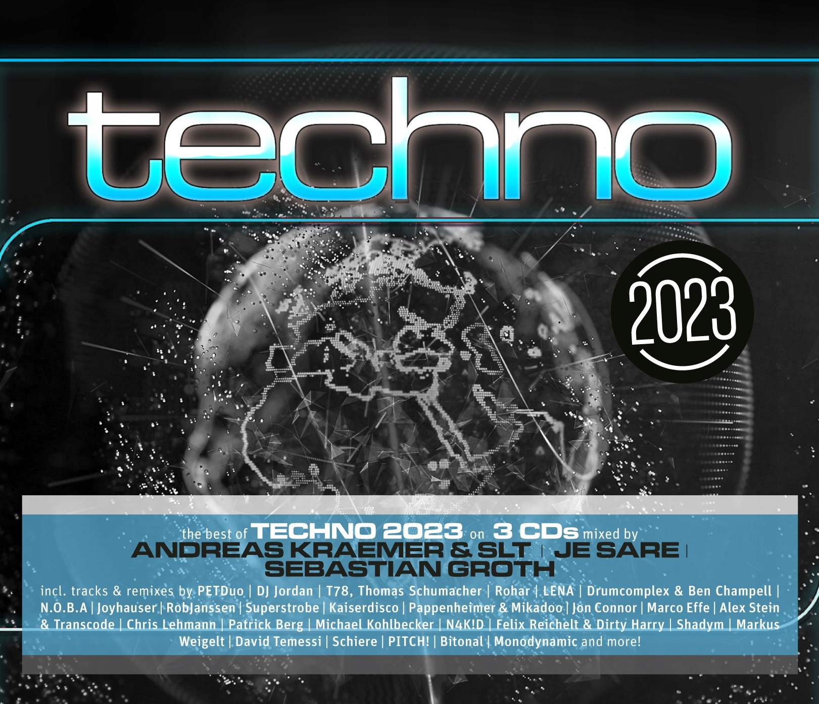 

Techno 2023 3CD Talla 2XLC PETDuo Dj Jordan