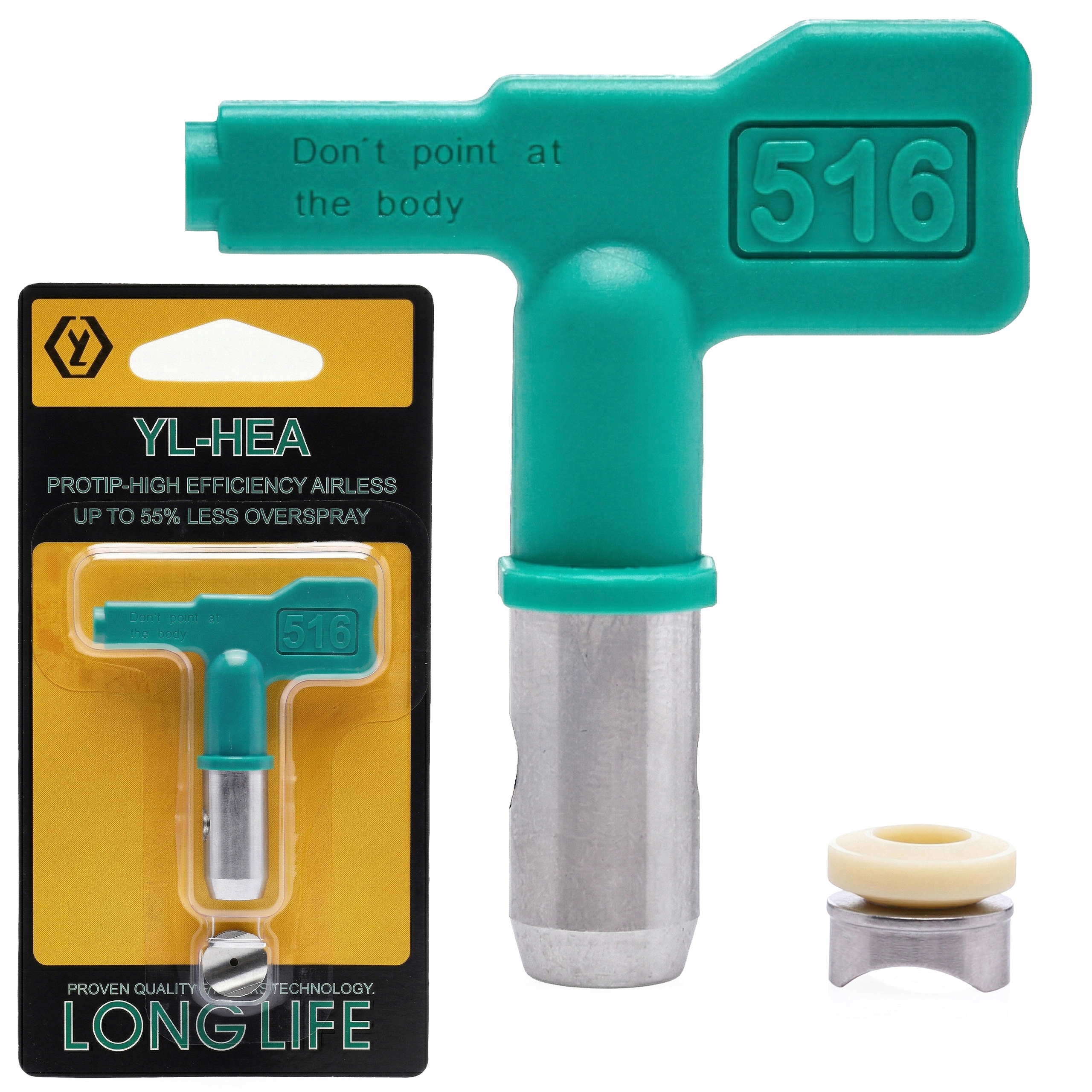 Dysza Malarska Fflp 516 Niskociśnieniowa Do Agregatu Akryl Graco Techrebal