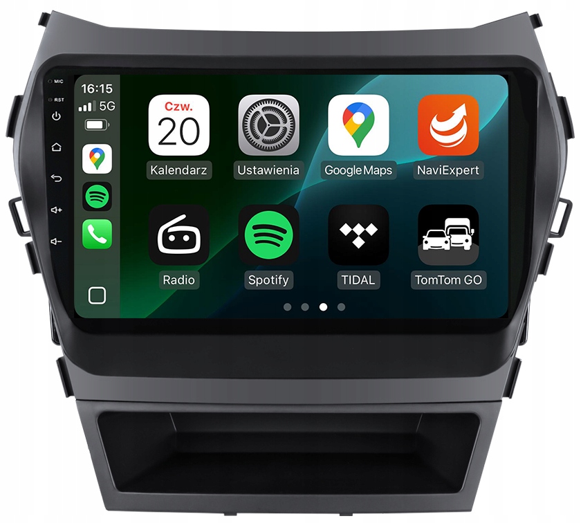 Hyundai IX45 Santa Fe Rádio Navigace Android Auto Carplay Mapy