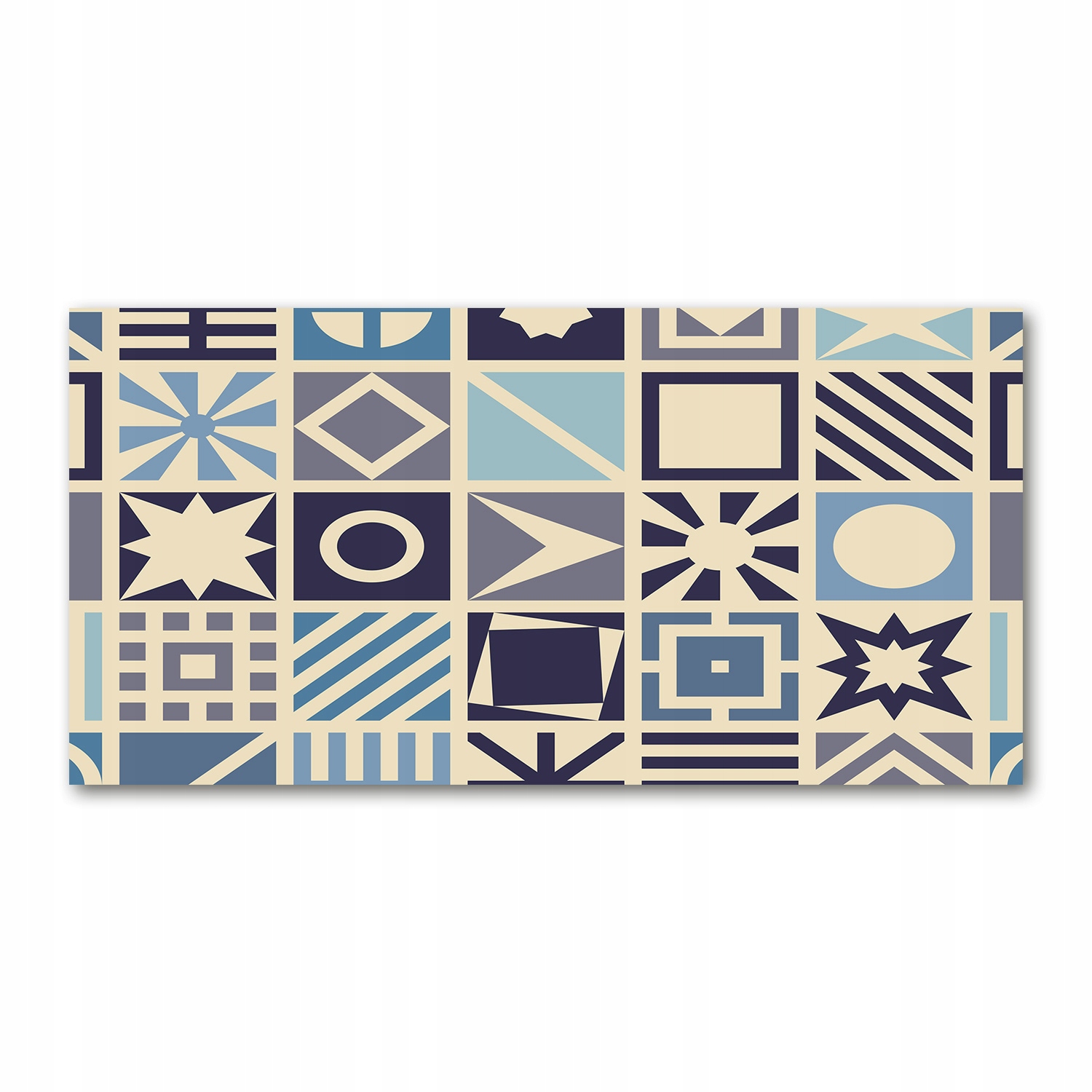 

Foto obraz szkło akryl Geometryczne tło 120X60 cm