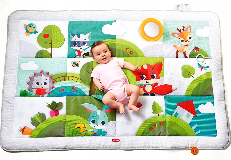 

Duża Mata Edukacyjna Tiny Love Gigant 100x150 CM