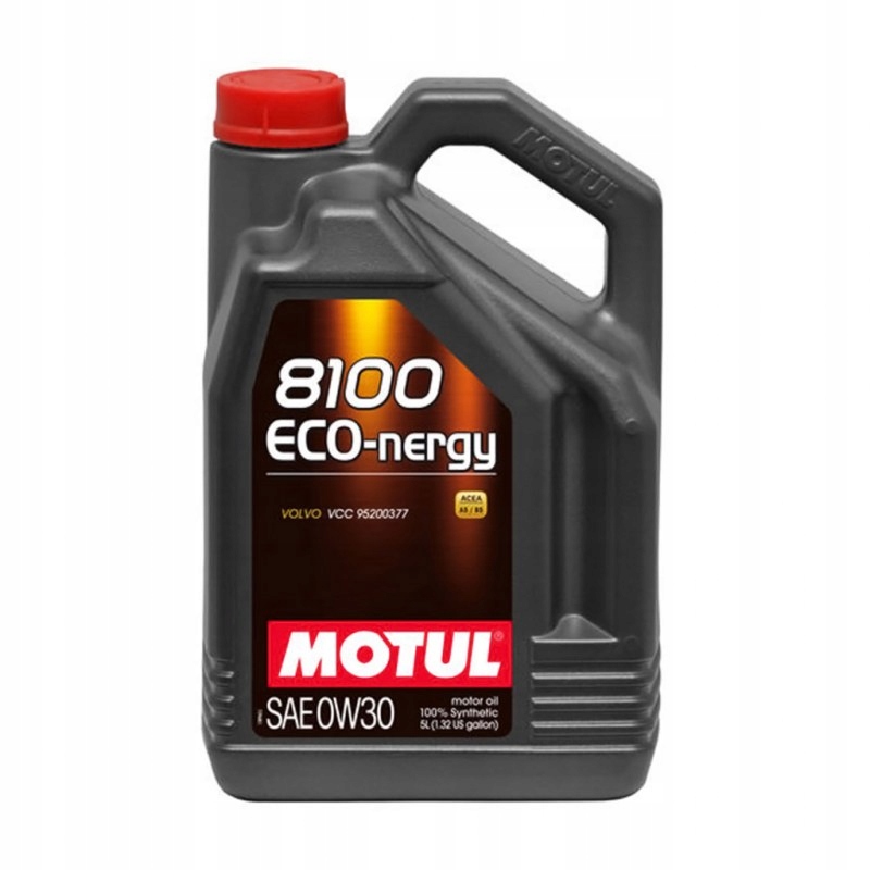 OLEJ MOTUL 8100 0W30 5L ECO-NERGY