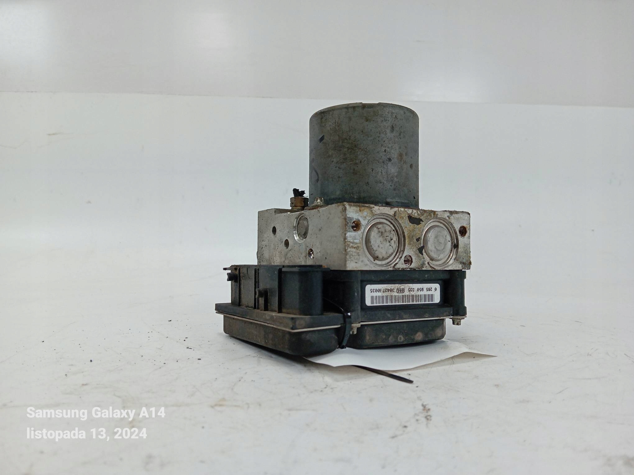 pump ABS brake 0265950335 RENAULT MEGANE SCENIC II