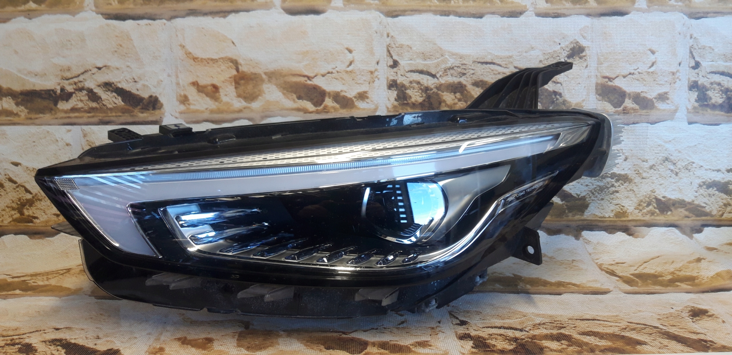 mg zs 22 lift full led idealna demontaż kompletna lampa lewa europa