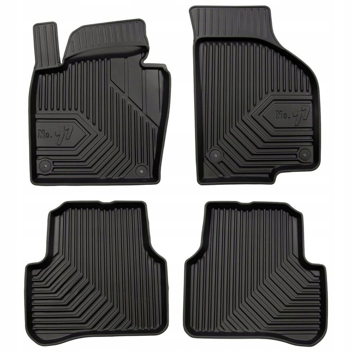 Gumové Koberce Volkswagen Passat CC 2008-2012 Korytka 77
