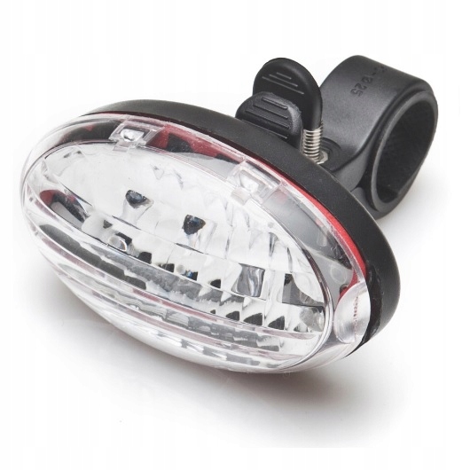 Falcon Lampa Rowerowa Przednia Do Roweru 5x Led Lampka Na Baterie Przednie