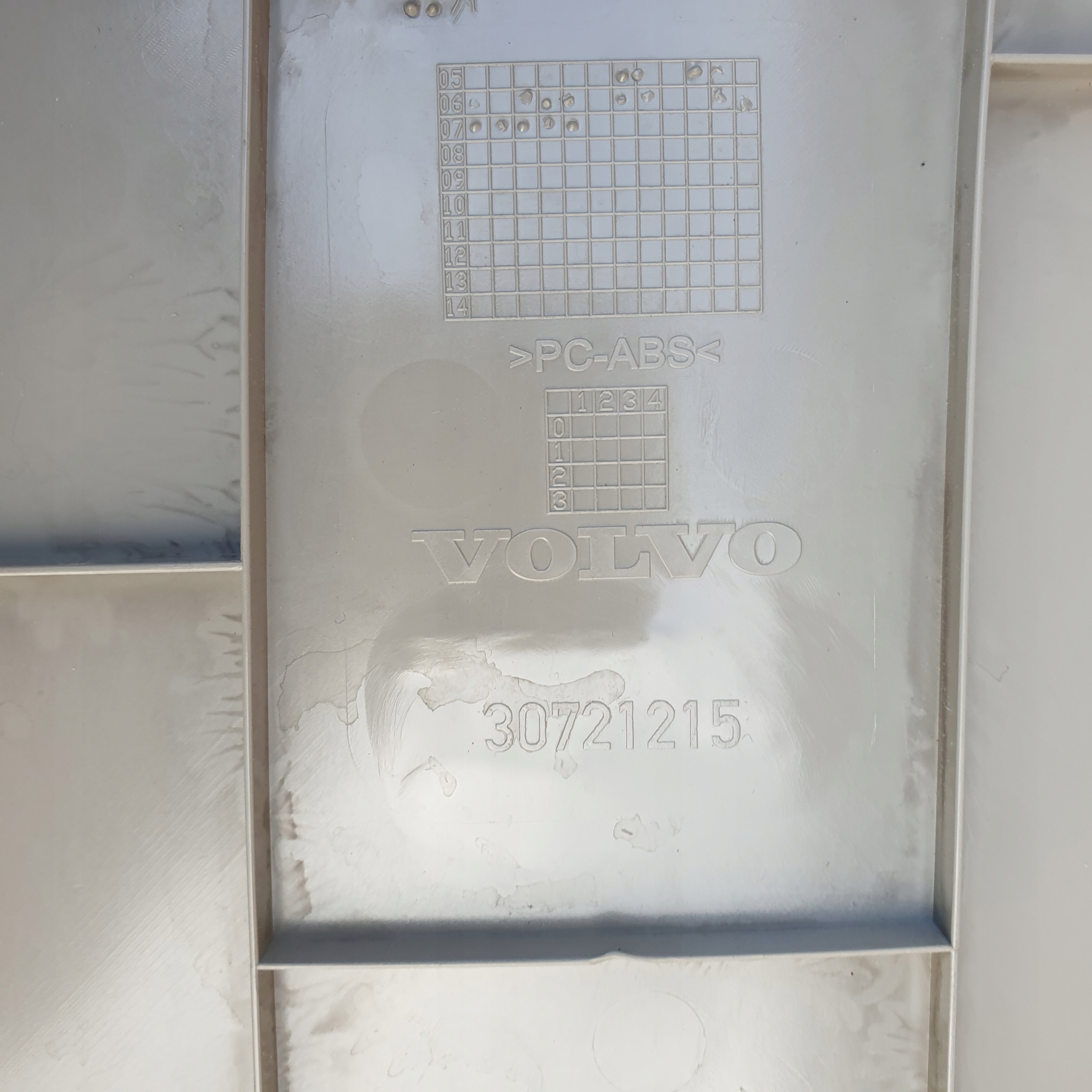 couverture couverture de toit arrière feu VOLVO C30 OE
