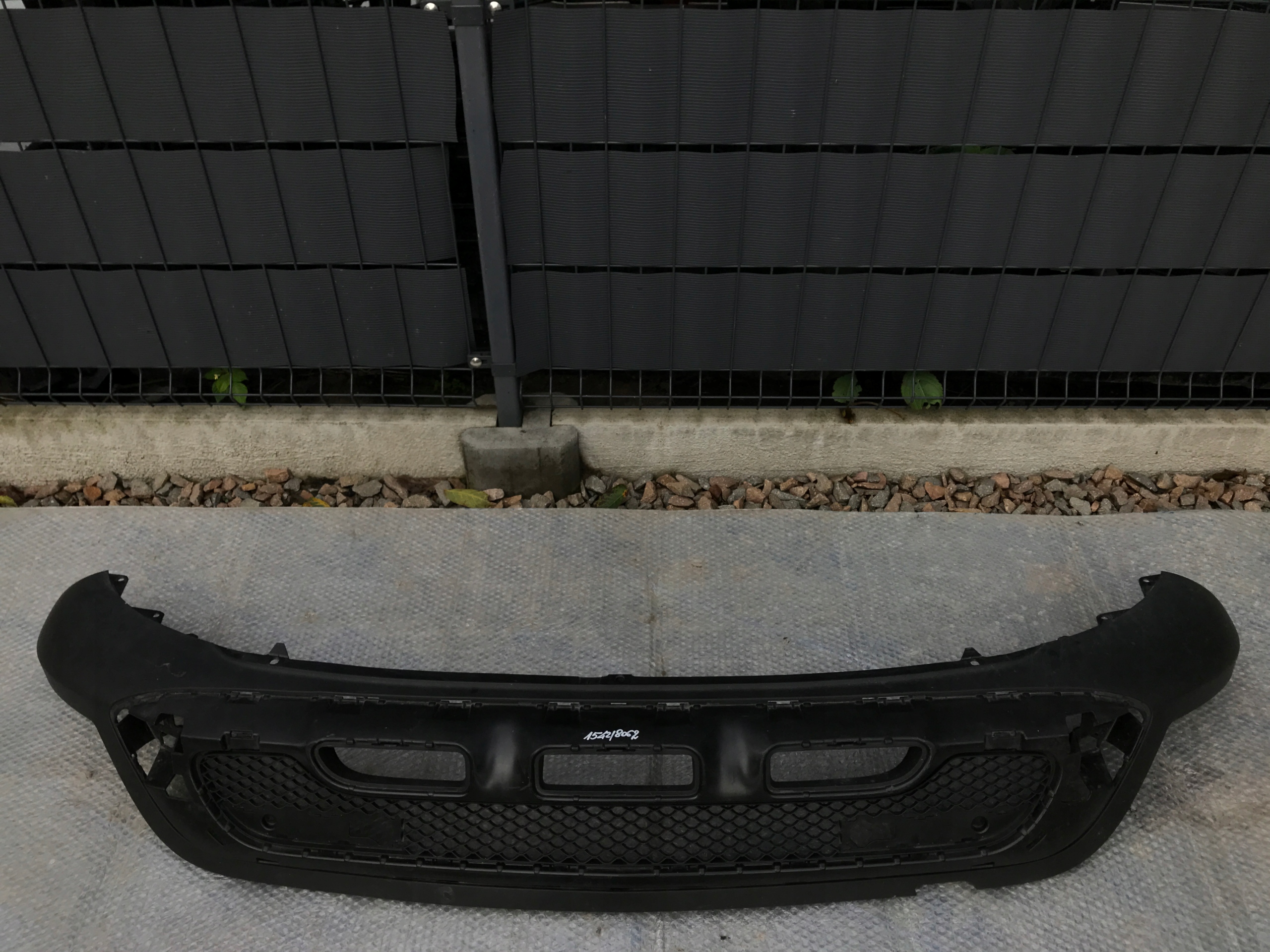 A2538859601 - MERCEDES GLC W253 спойлер передняя юбка AMG LIFT