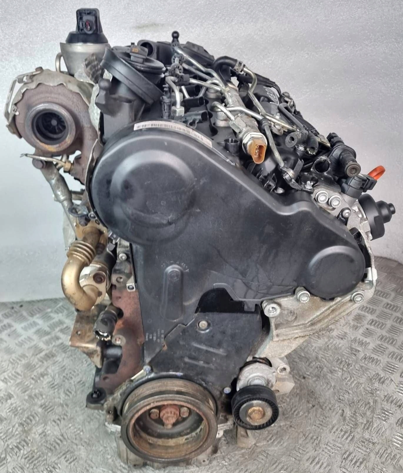 engine complete VW SKODA AUDI SEAT CBD 2.0 TDI ODPALANY 84 TYS MIL @