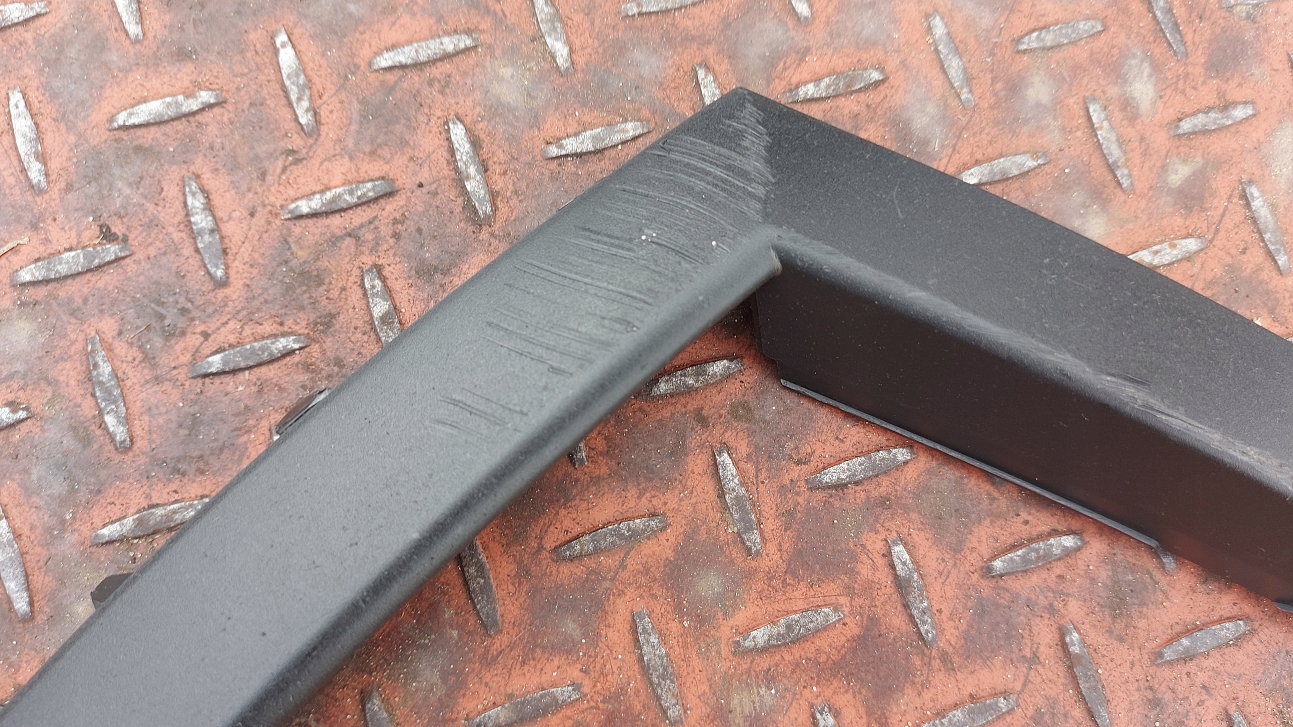 moulding grid of a bumper right right front SKODA OCTAVIA IV 20