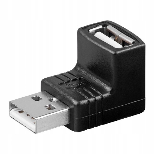 

Adapter Kątowy Usb 2.0 Am-af Wtyk-Gniazdo 90°
