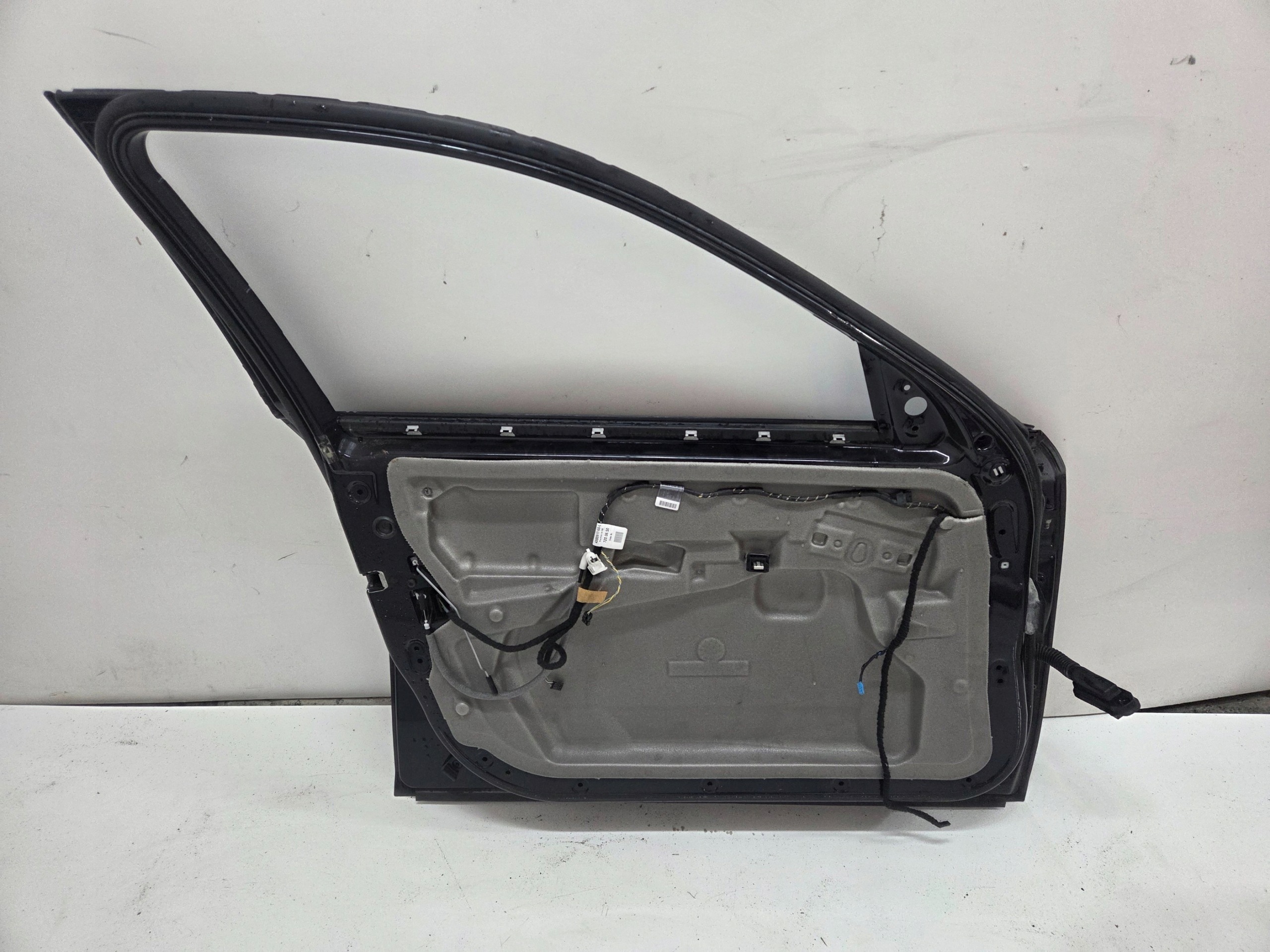 door left front BMW E60 E61 CARBONSCHWARZ