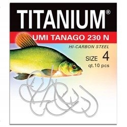 Haczyk Titanium Umi Tanago 230N #4 10szt Robinson