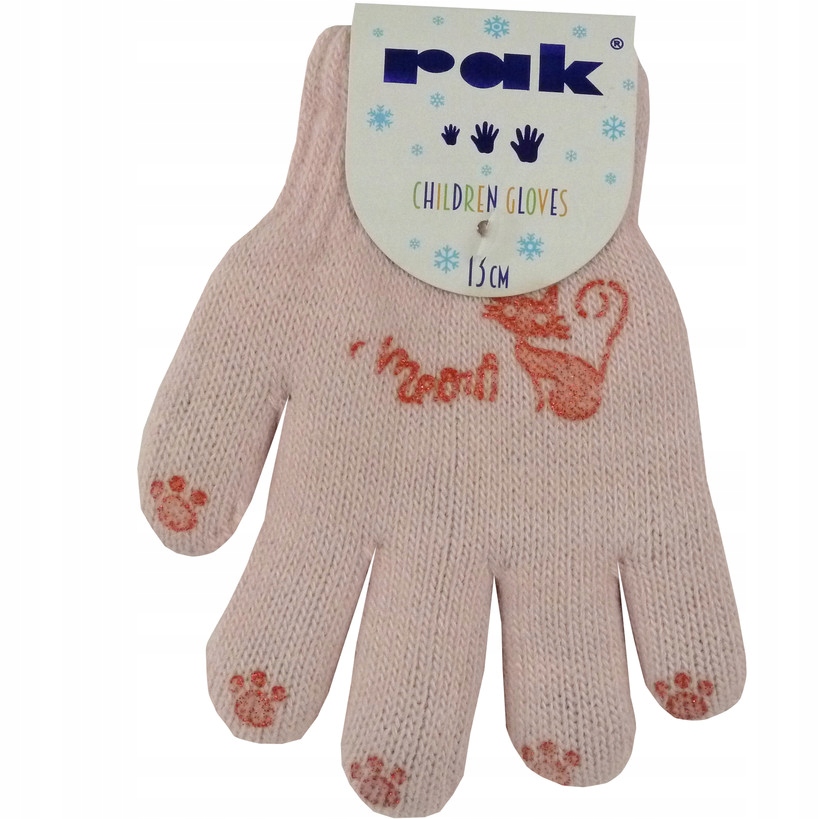 

Rękawiczki 5-PALCOWE Podwójne Grube 13 cm akrylowe