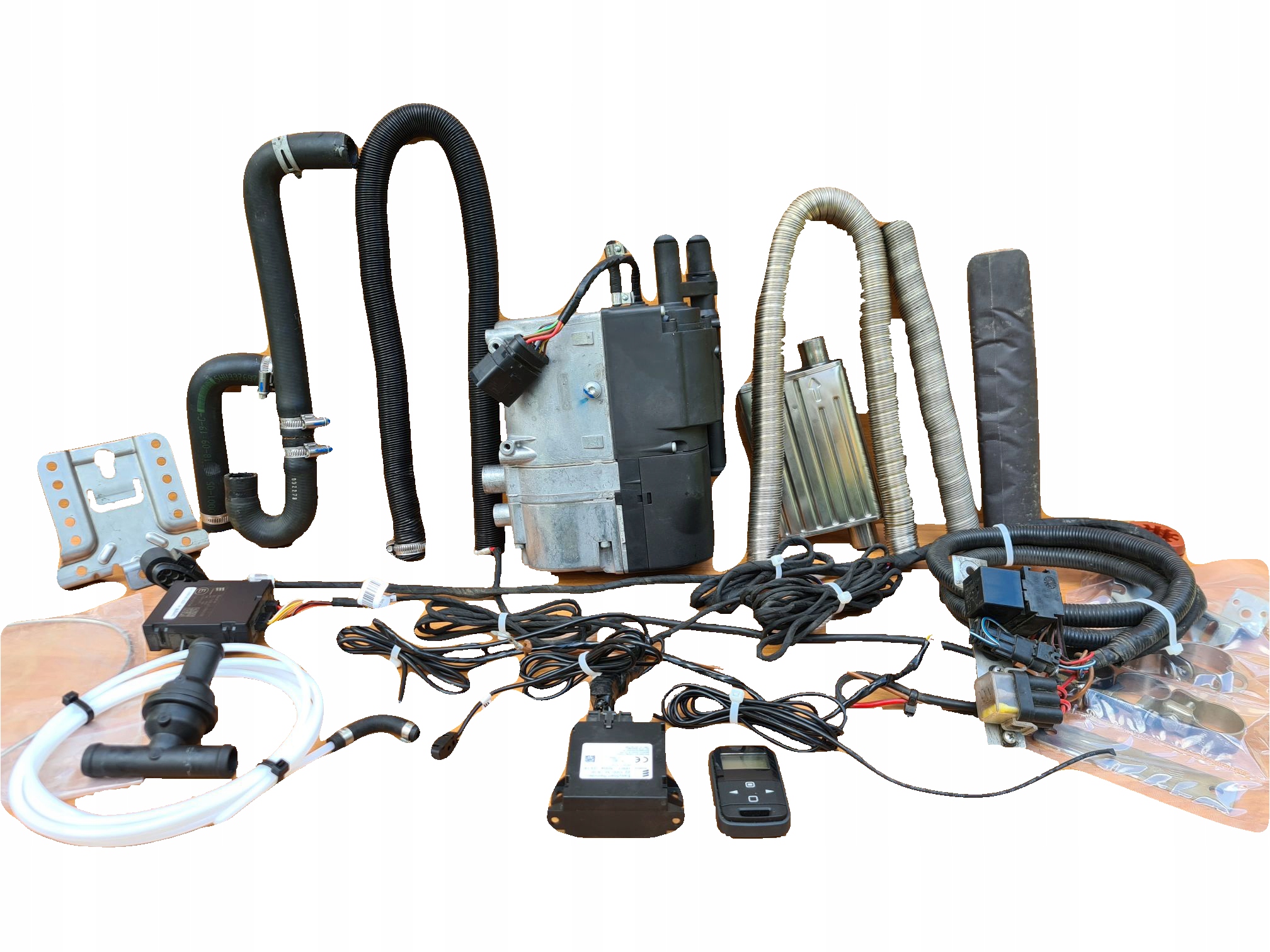 25 2598 - Webasto універсальний комплект для установки D5sc Diesel